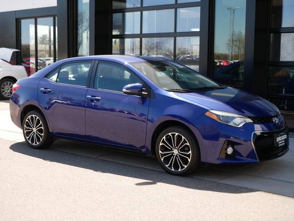 2014 Toyota Corolla S Plus - - by dealer - vehicle for sale in White Bear Lake, MN – photo 24