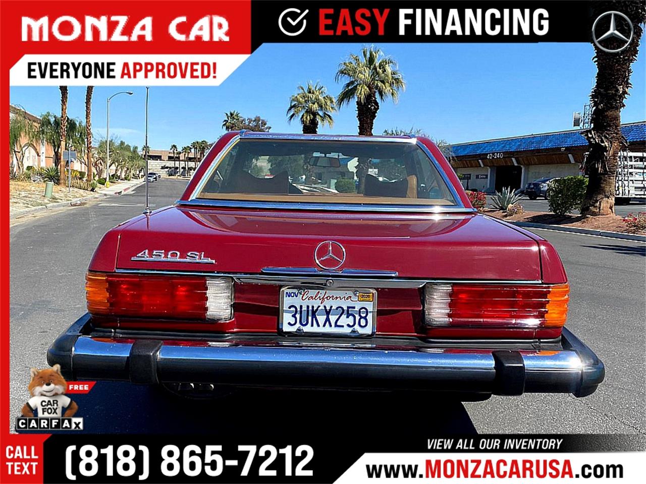 1979 Mercedes-Benz 450SL for sale in Sherman Oaks, CA – photo 22
