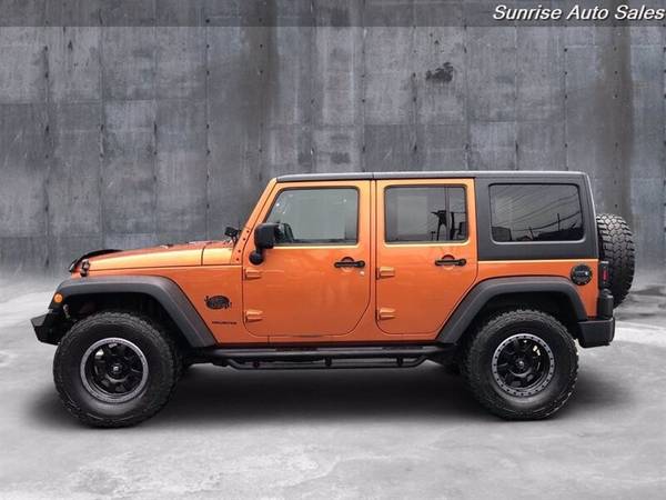 2011 Jeep Wrangler 4x4 4WD Unlimited Sport SUV - cars & trucks - by... for sale in Milwaukie, OR – photo 3