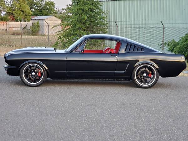 1965 Fastback Mustang restomod supercharged Cobra R, AC, Wilwood, 6 for sale in Rio Linda, OR – photo 8