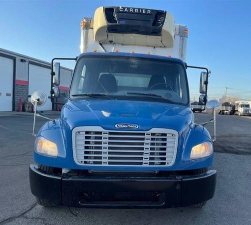 2014 Freightliner M2 14 Carrier Supra 550 Reefer Truck 1696 - cars for sale in Coventry, RI – photo 3