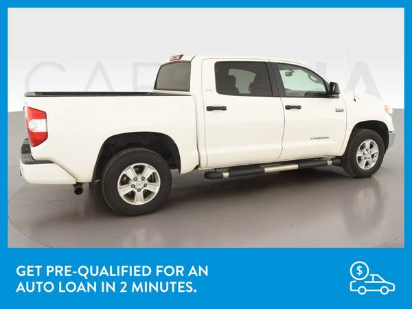2016 Toyota Tundra CrewMax SR5 Pickup 4D 5 1/2 ft pickup White for sale in Valhalla, NY – photo 9