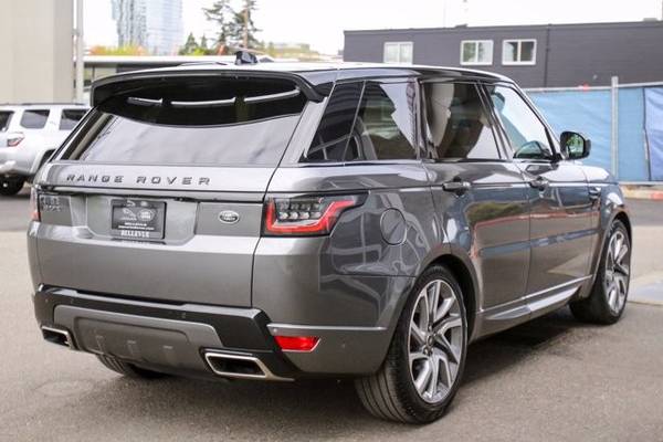 2018 Land Rover Range Rover Sport 4x4 4WD Certified HSE Dynamic SUV for sale in Bellevue, WA – photo 7