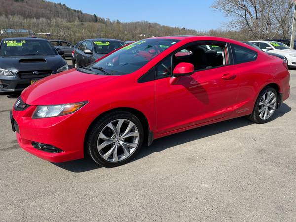 2012 HONDA CIVIC COUPE SI HARD TO FIND SI - - by for sale in Owego, NY – photo 3