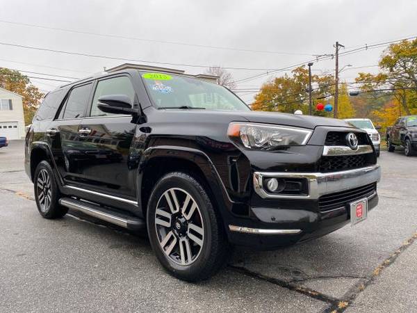 2015 Toyota 4Runner 4dr Limited V6 Auto 4WD (Natl) - cars & trucks -... for sale in Dracut, VT – photo 7