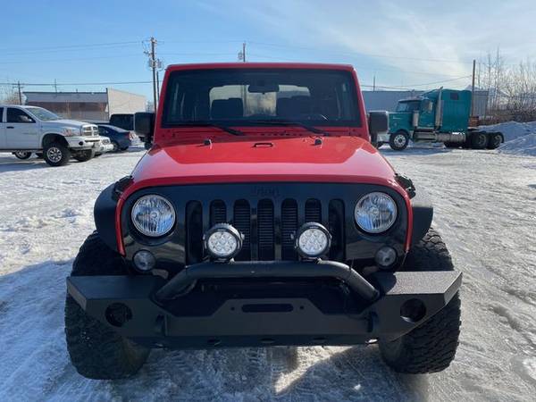 2015 Jeep Wrangler Sport SUV 2D 4WD - - by dealer for sale in Anchorage, AK – photo 2