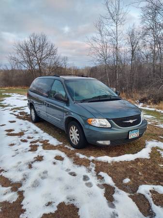 2003 Chrysler Town and Country - cars & trucks - by owner - vehicle... for sale in Grasston, MN – photo 2