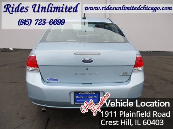 2008 Ford Focus SE - - by dealer - vehicle automotive for sale in Crest Hill, IL – photo 6