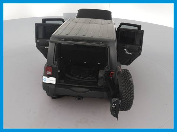 2013 Jeep Wrangler Unlimited Rubicon Sport Utility 4D suv Black for sale in Worcester, MA – photo 18