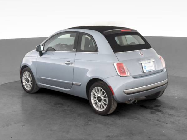 2013 FIAT 500 500c Lounge Cabrio Convertible 2D Convertible Blue - -... for sale in Kansas City, MO – photo 7