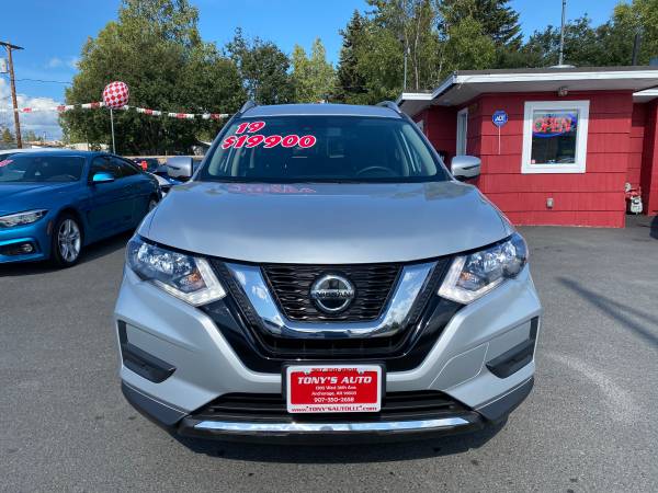 2019 NissaN Rogue SV ADW 19k miles - - by dealer for sale in Anchorage, AK – photo 2