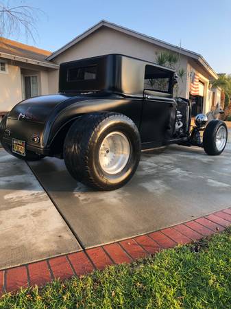 1931 ford coupe/hotrod model A for sale in Simi Valley, CA – photo 4