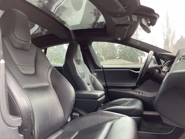2015 Tesla Model S AWD All Wheel Drive Electric P85D 4dr Liftback for sale in Lynnwood, WA – photo 5