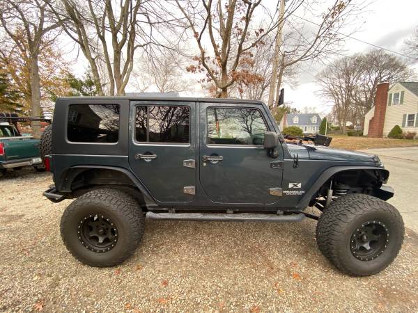 2007 Jeep Wrangler Unlimited X - cars & trucks - by owner - vehicle... for sale in Warwick, RI – photo 5