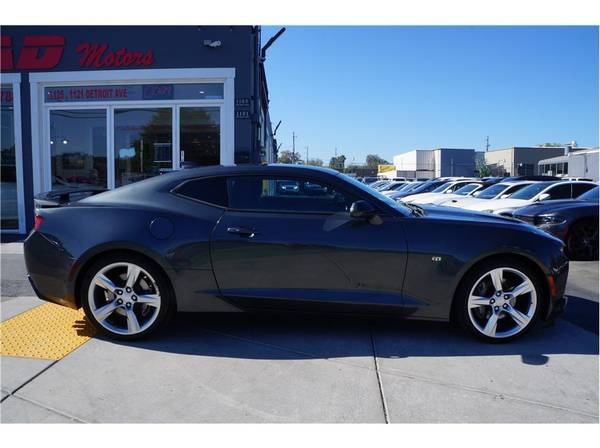 2016 Chevrolet Chevy Camaro SS Coupe 2D - cars & trucks - by dealer... for sale in Concord, CA – photo 2