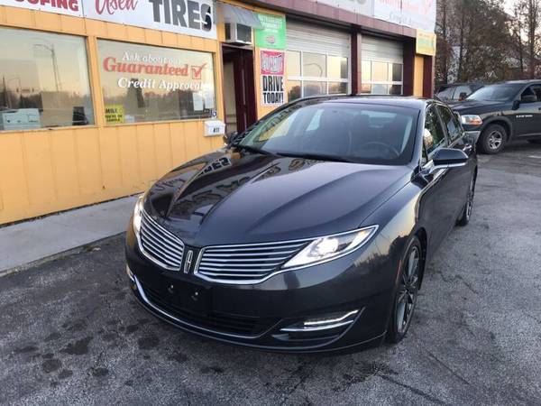 2013 LINCOLN MKZ AWD - cars & trucks - by dealer - vehicle... for sale in Port Huron, MI – photo 2