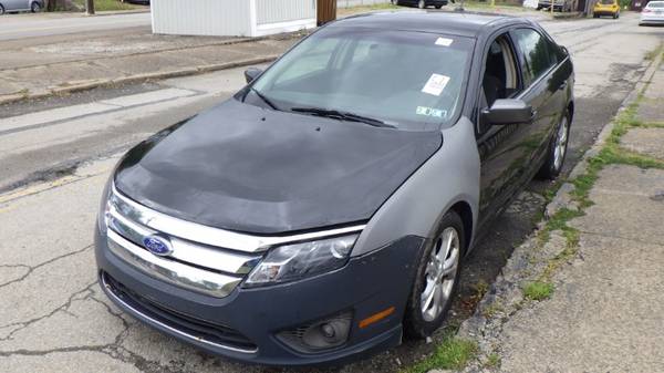 2012 Ford Fusion SE - - by dealer - vehicle automotive for sale in Uniontown, PA – photo 9
