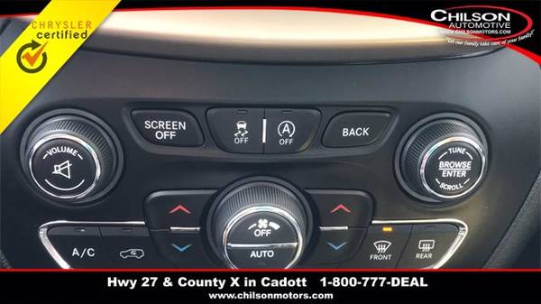 2018 Jeep Cherokee Limited suv Black - - by dealer for sale in Cadott, WI – photo 18