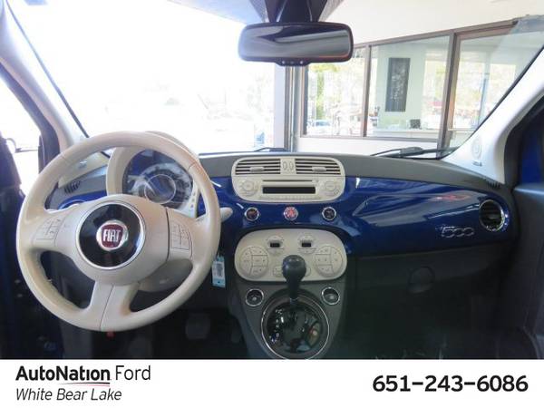 2012 FIAT 500 Lounge SKU:CT106391 Hatchback for sale in White Bear Lake, MN – photo 12