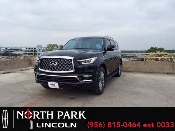 2018 INFINITI QX80 - SUV - - by dealer - vehicle for sale in San Antonio, TX – photo 3