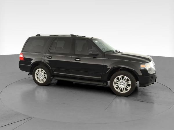 2012 Ford Expedition Limited Sport Utility 4D suv Black - FINANCE -... for sale in Arlington, District Of Columbia – photo 14