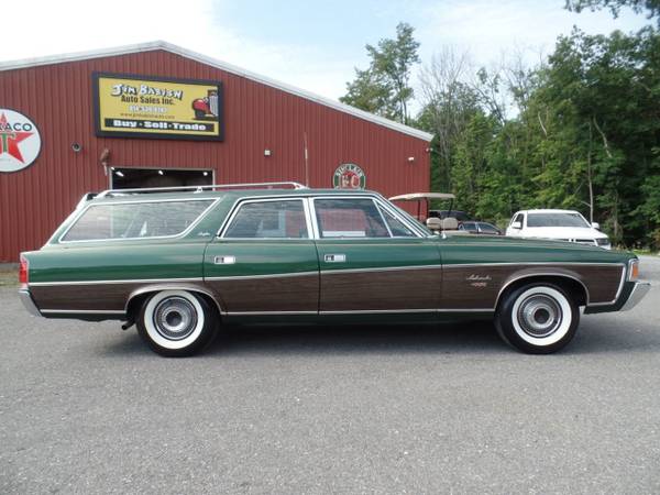 1973 *AMC* *ambassador* *Station Wagon* Green - cars & trucks - by... for sale in Johnstown , PA – photo 4
