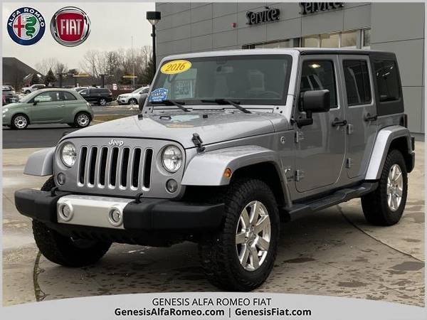 2016 Jeep Wrangler Unlimited Sahara - SUV - - by for sale in Macomb, MI – photo 7