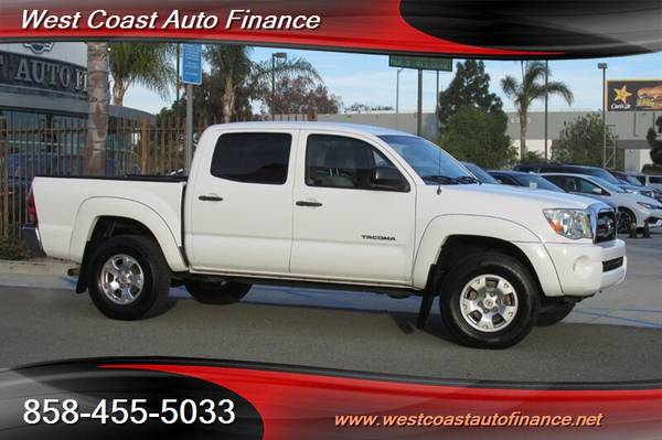 2007 Toyota Tacoma PreRunner V6 Double Cab - cars & trucks - by... for sale in San Diego, CA – photo 18