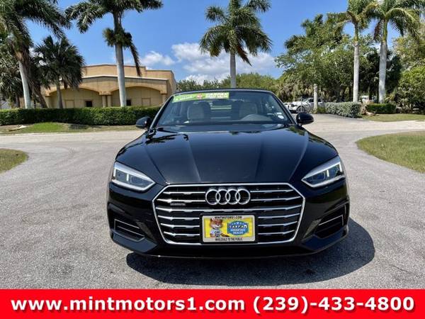 2018 Audi A5 Cabriolet Premium Plus (Luxury Convertible) - cars & for sale in Fort Myers, FL – photo 3