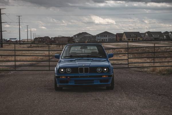 1991 BMW Series 3 325i Convertible 2D E30 Manual for sale in Colorado Springs, CO – photo 5