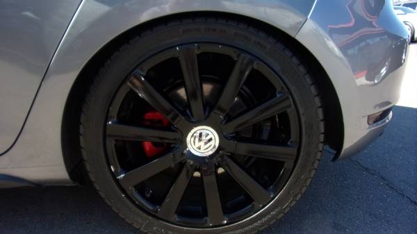 2010 VW GTI loaded auto dsg new tires bluetooth plaid interior moon... for sale in Escondido, CA – photo 4