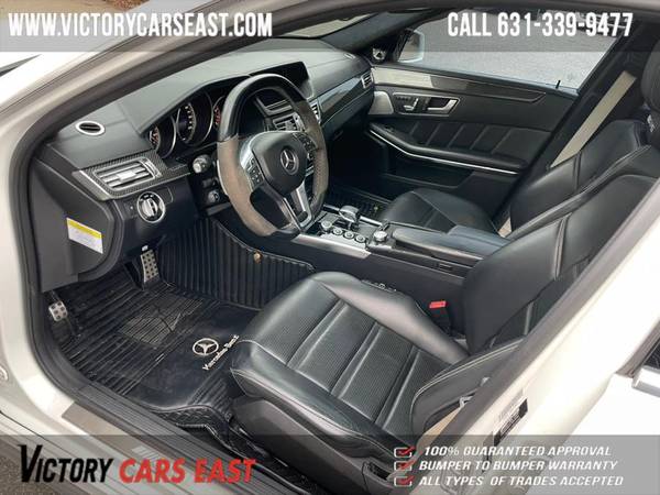 2014 Mercedes-Benz E-Class 4dr Sdn E 63 AMG S-Model 4MATIC - cars & for sale in Huntington, NY – photo 22