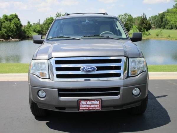 2010 Ford Expedition EL XLT 4x2 4dr SUV - cars & trucks - by dealer... for sale in Norman, KS – photo 5