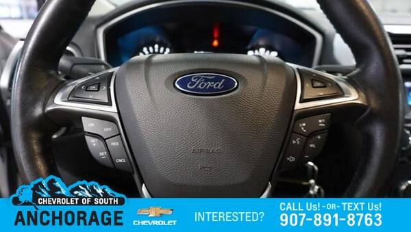 2015 Ford Fusion 4dr Sdn SE FWD - cars & trucks - by dealer -... for sale in Anchorage, AK – photo 12