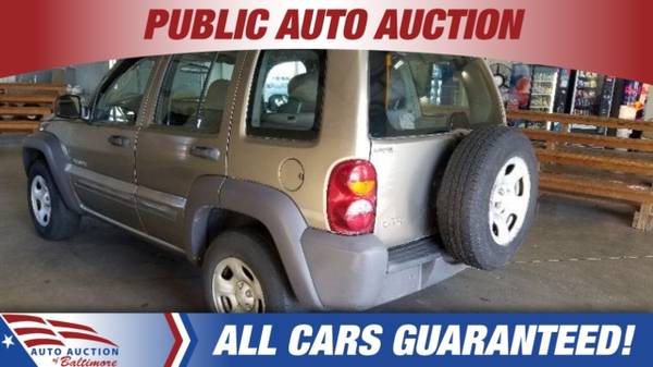 2004 Jeep Liberty - cars & trucks - by dealer - vehicle automotive... for sale in Joppa, MD – photo 7