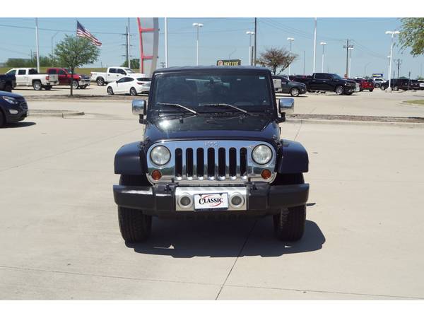 2008 Jeep Wrangler Unlimited Sahara - - by dealer for sale in Denton, TX – photo 21