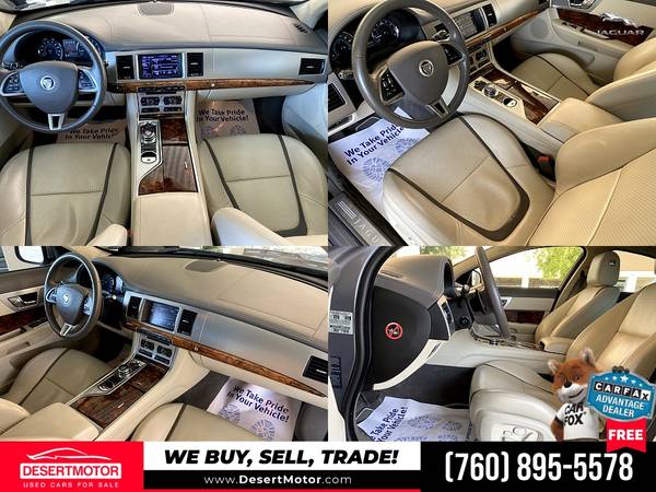2013 Jaguar XF V6 RWD Only 56,000 Miles - cars & trucks - by dealer... for sale in Palm Desert , CA – photo 4