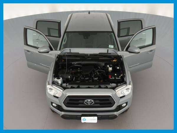 2020 Toyota Tacoma Double Cab SR5 Pickup 4D 5 ft pickup Gray for sale in Chico, CA – photo 22