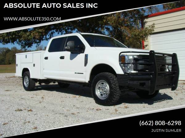 2018 FORD F350 CREW SERVICE DIESEL SRW STOCK #770 - ABSOLUTE - cars... for sale in Corinth, AL