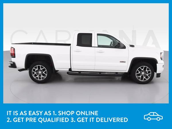 2018 GMC Sierra 1500 Double Cab SLT Pickup 4D 6 1/2 ft pickup White for sale in Bloomington, IN – photo 10