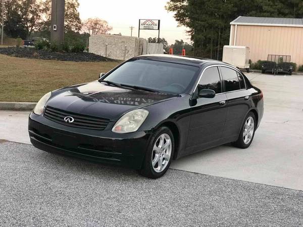 2004 Infiniti G35 - cars & trucks - by owner - vehicle automotive sale for sale in Grayson, GA – photo 3