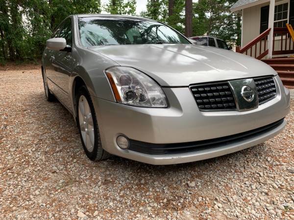 Original owner 2005 Nissan Maxima with all service records - cars & for sale in Raleigh, NC – photo 2
