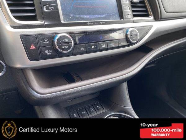 2018 Toyota Highlander XLE - - by dealer - vehicle for sale in Great Neck, NY – photo 20