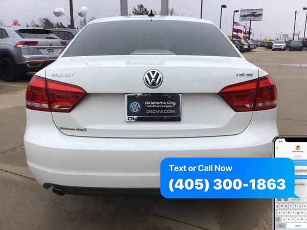 2015 Volkswagen Passat 1.8T SE - We Deliver! - cars & trucks - by... for sale in Oklahoma City, OK – photo 6