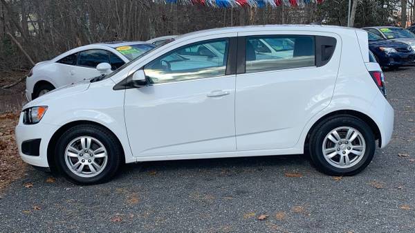 2014 Chev. Sonic One owner w/ clean car fax - cars & trucks - by... for sale in Attleboro, RI – photo 16