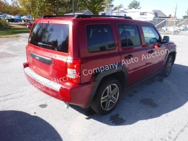AUCTION VEHICLE: 2009 Jeep Patriot for sale in Williston, VT – photo 3