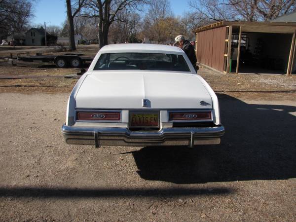 1981 BUICK RIVIERA (2 OWNER) - cars & trucks - by owner - vehicle... for sale in Bellwood, MO – photo 3