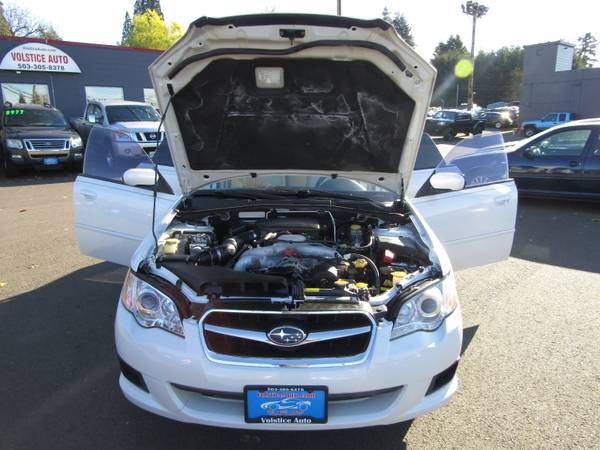 2008 Subaru Legacy H4 Auto *PEARL WHITE* RUNS AWESOME !!! - cars &... for sale in Milwaukie, OR – photo 22