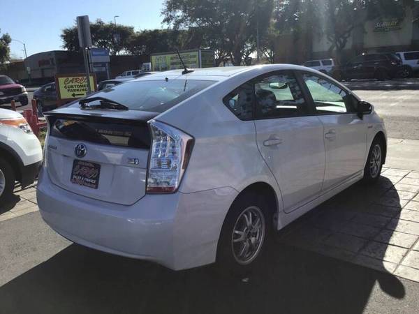 2010 Toyota Prius 4! BACK UP CAMERA! LEATHER! AMAZING MPGS!!!! for sale in Chula vista, CA – photo 8