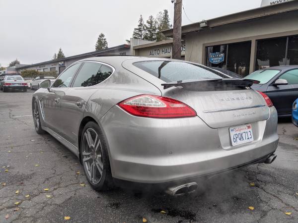 2011 PORSCHE PANAMERA TURBO *67K MLS*-NAVI/BACK UP-HEATED/COOLED... for sale in CAMPBELL 95008, CA – photo 4